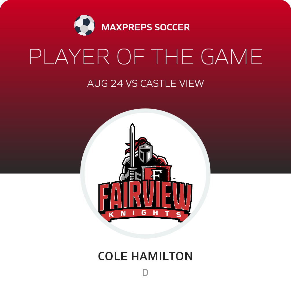 Player of the Game
