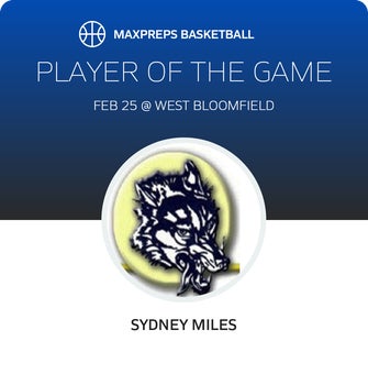 Player of the Game