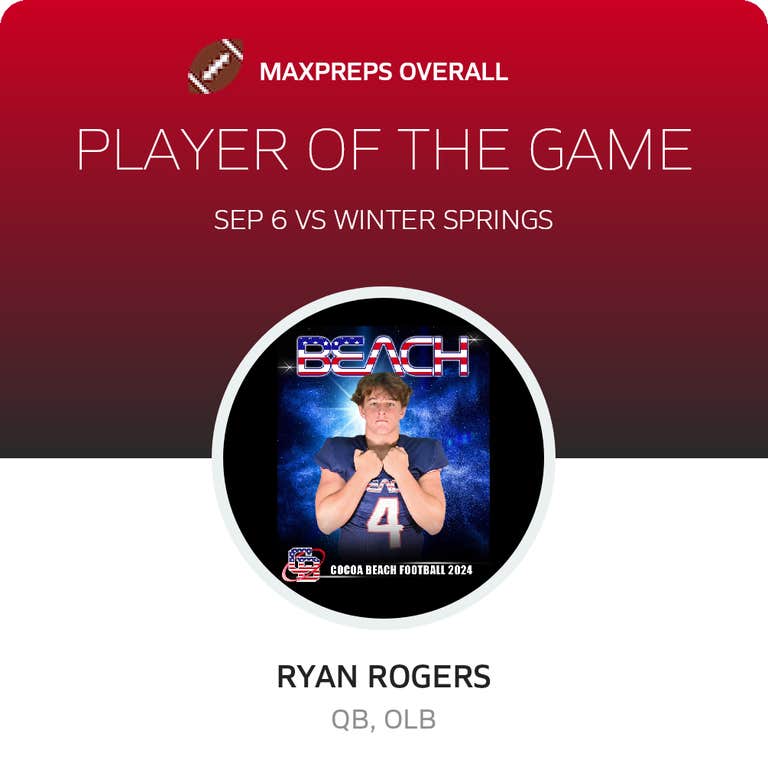Player of the Game