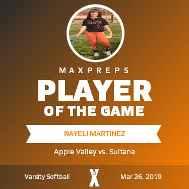 Player of the Game