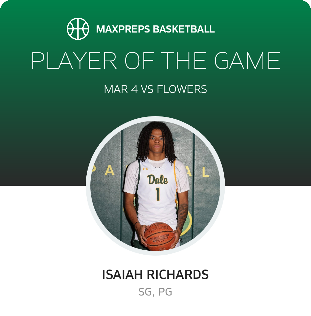 Player of the Game