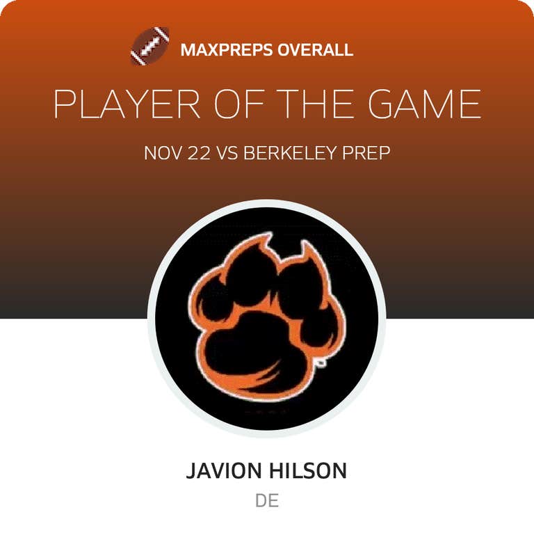 Player of the Game