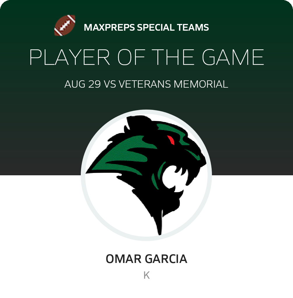 Player of the Game