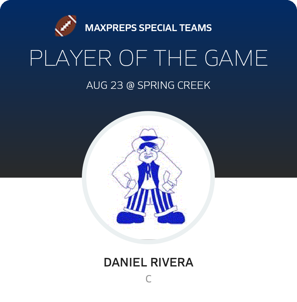 Player of the Game