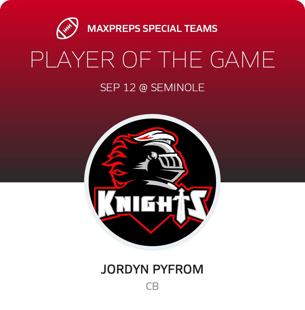 Player of the Game