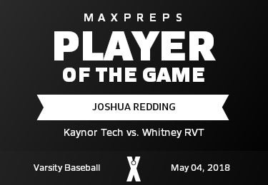 #1 Joshua Redding Player of the Game badge