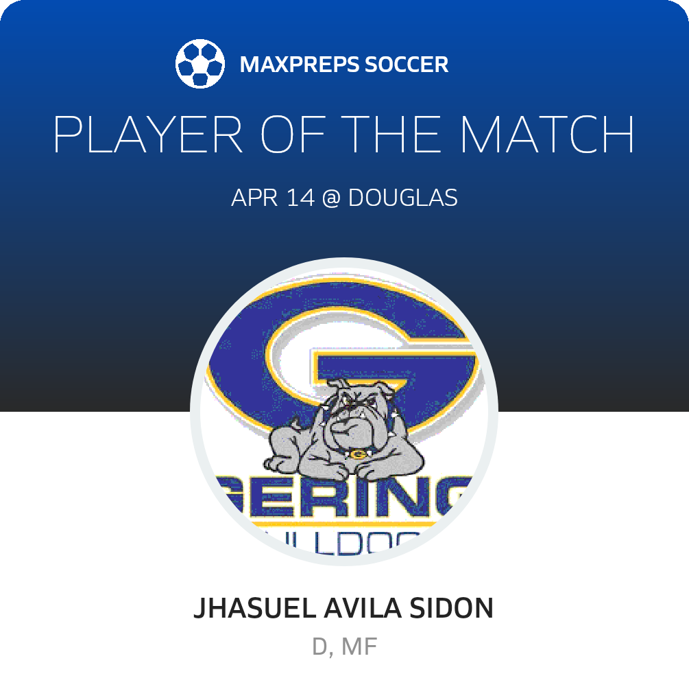 Player of the Match