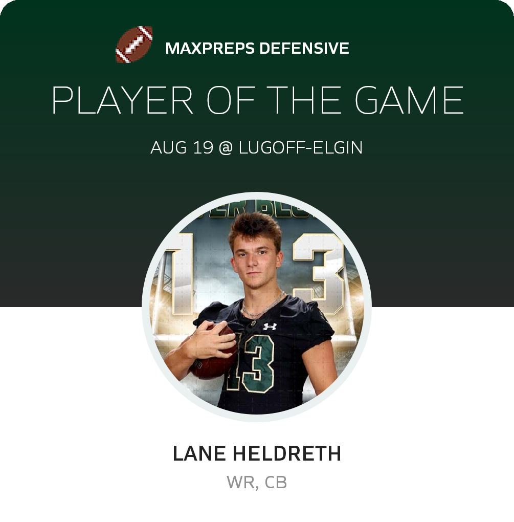 Player of the Game