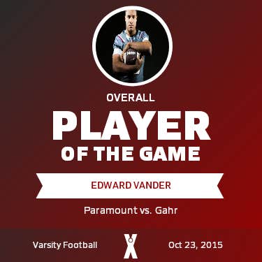 Player of the Game