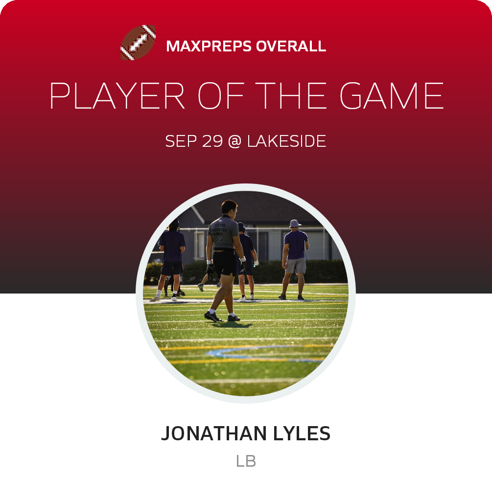 Player of the Game