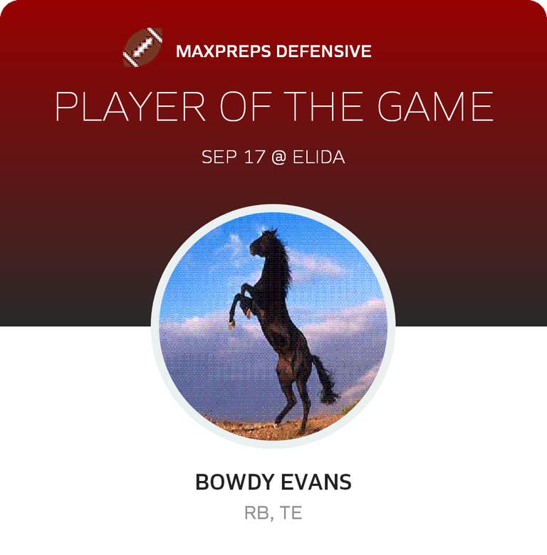 Player of the Game