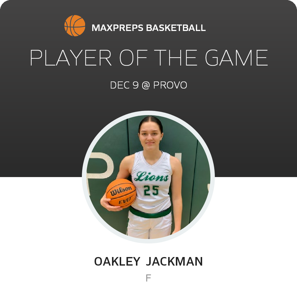 Player of the Game