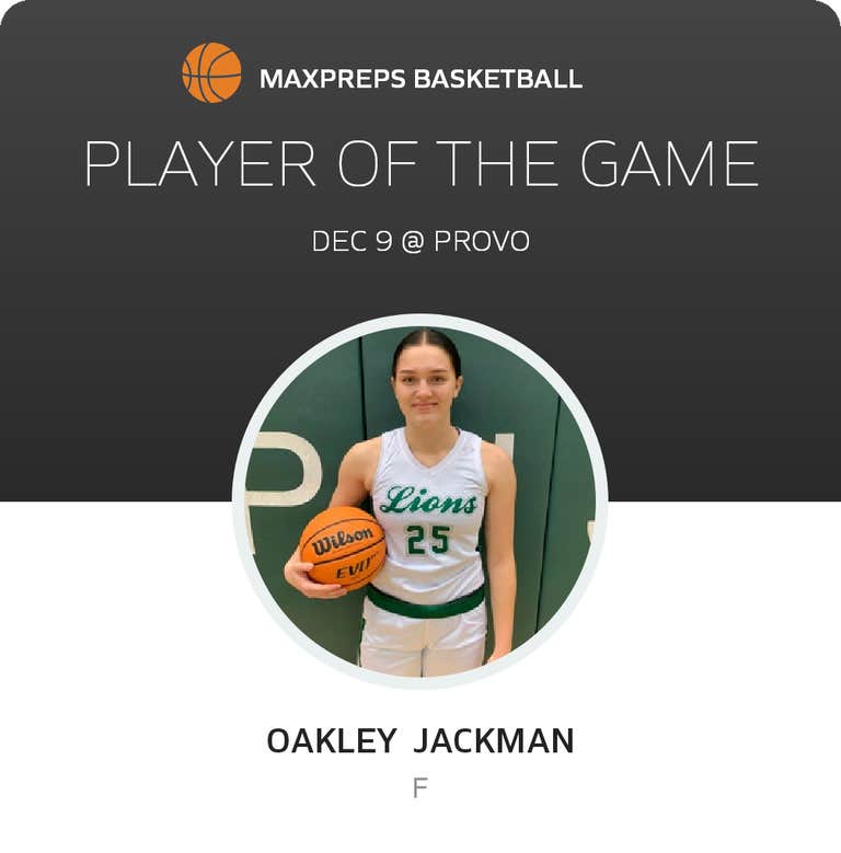 Player of the Game