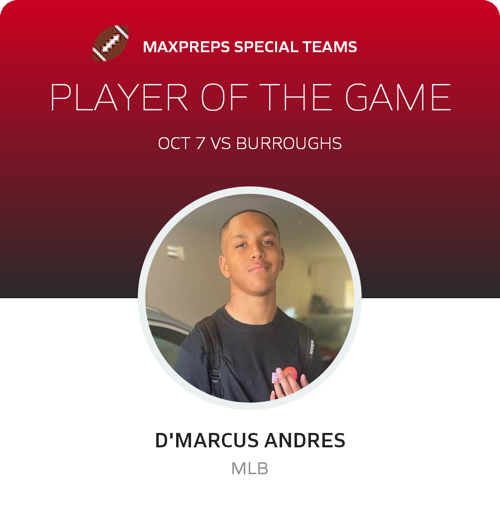 Player of the Game