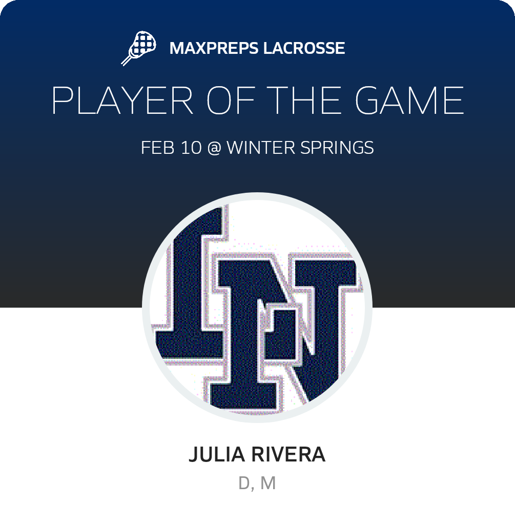 Player of the Game