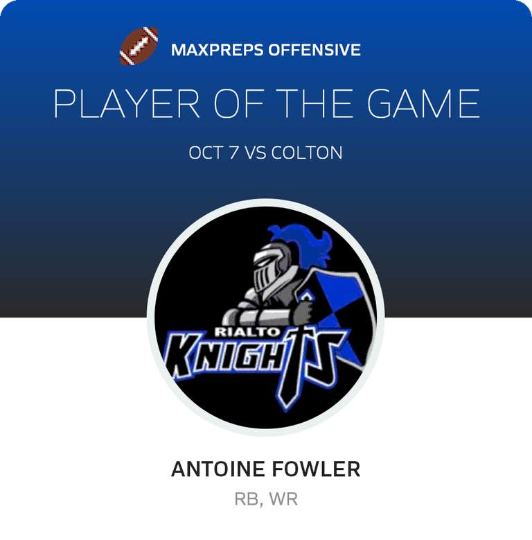 Player of the Game