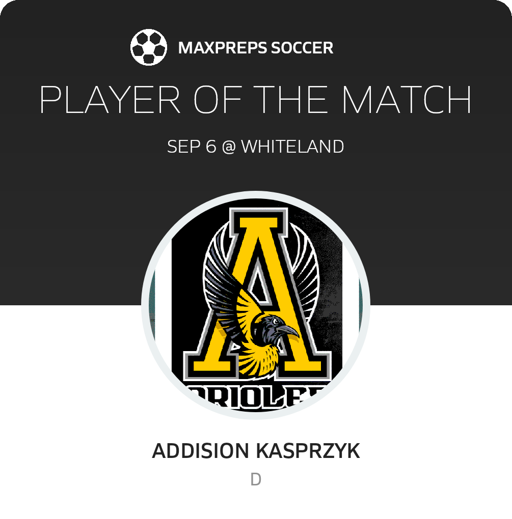 Player of the Game