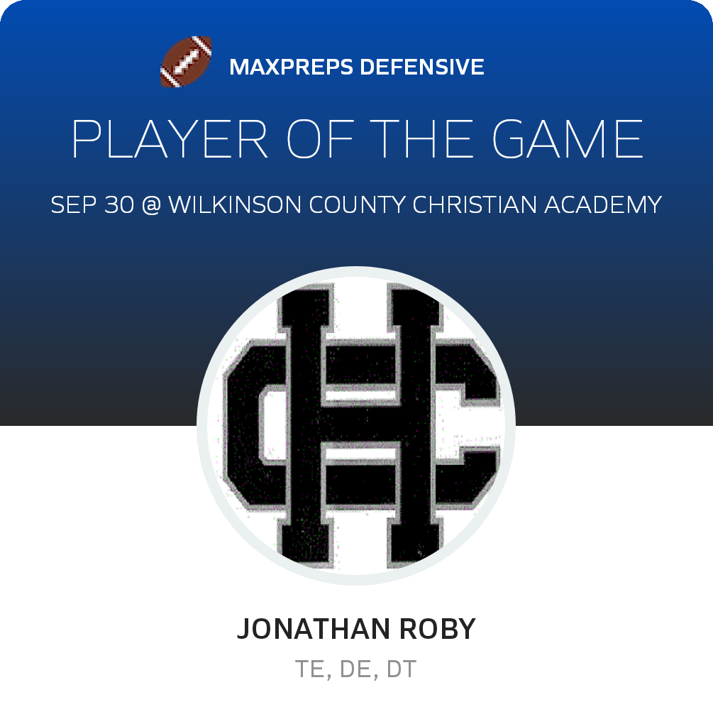 Player of the Game