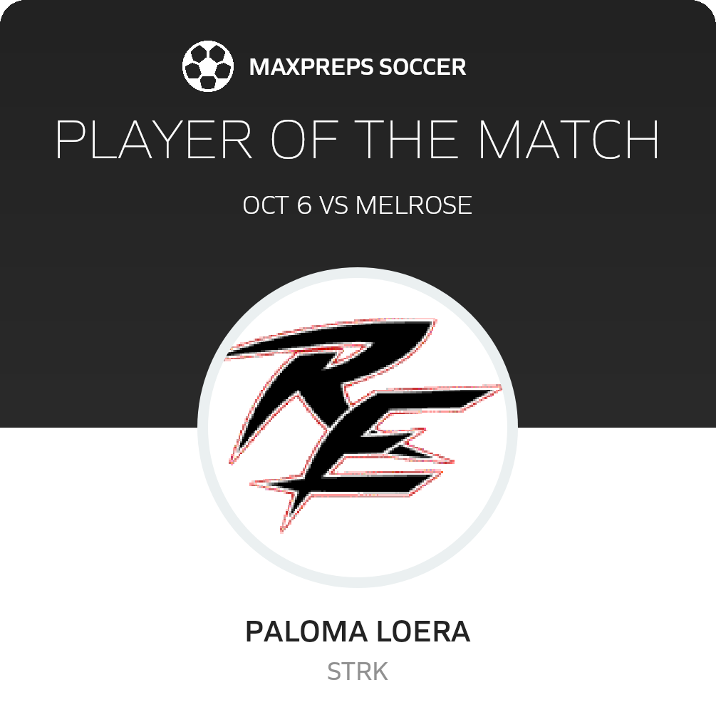 Player of the Match
