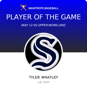 #24 Tyler  Whatley Player of the Game badge
