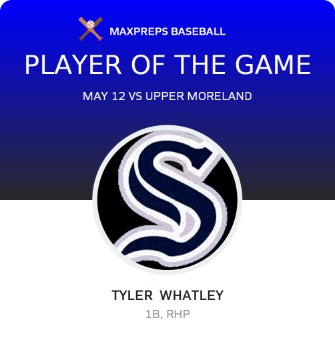 #24 Tyler Whatley Player of the Game badge