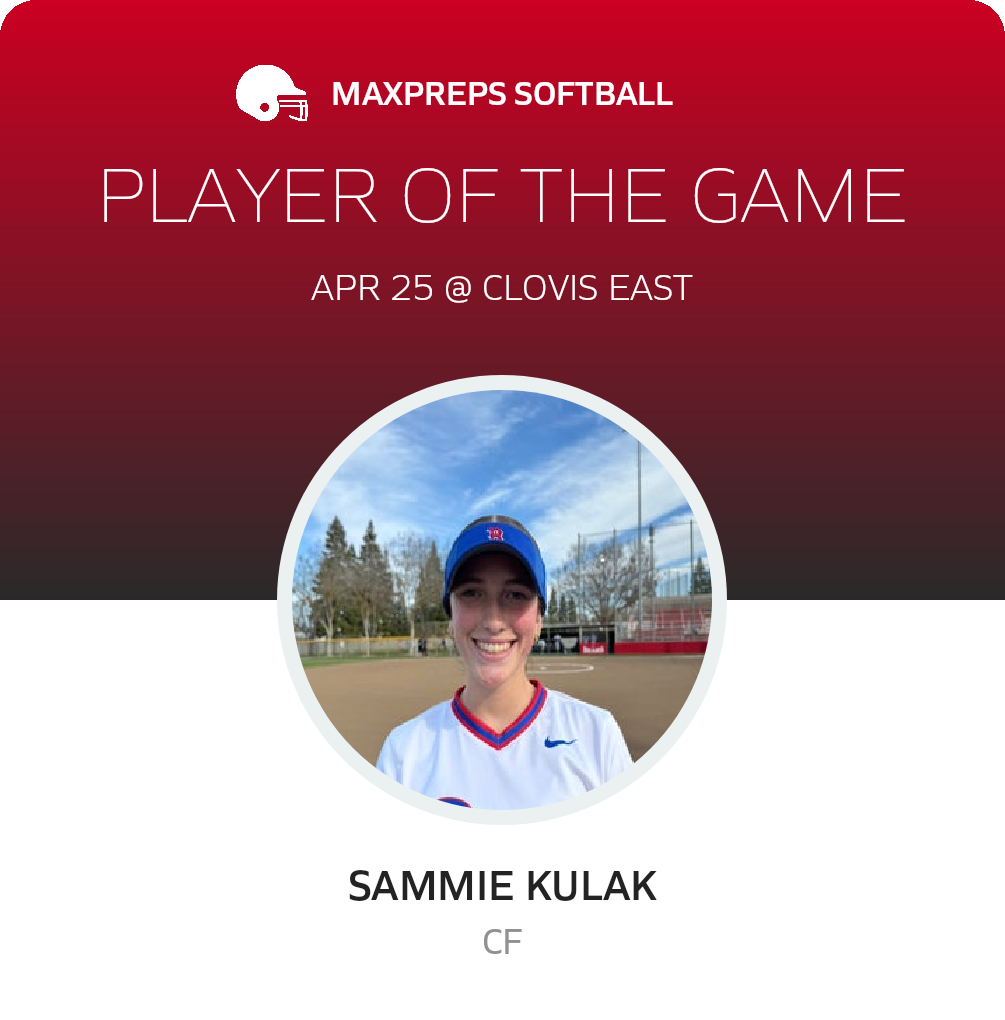Player of the Game