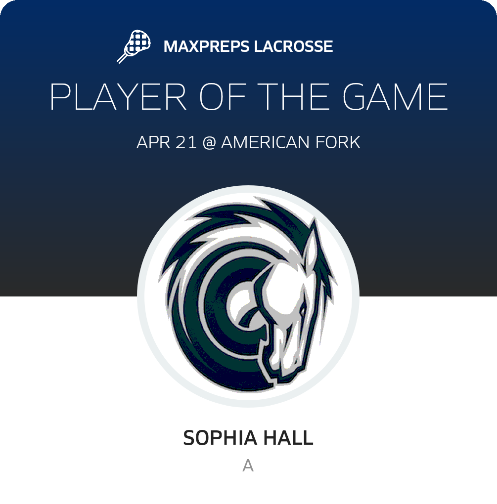 Player of the Game