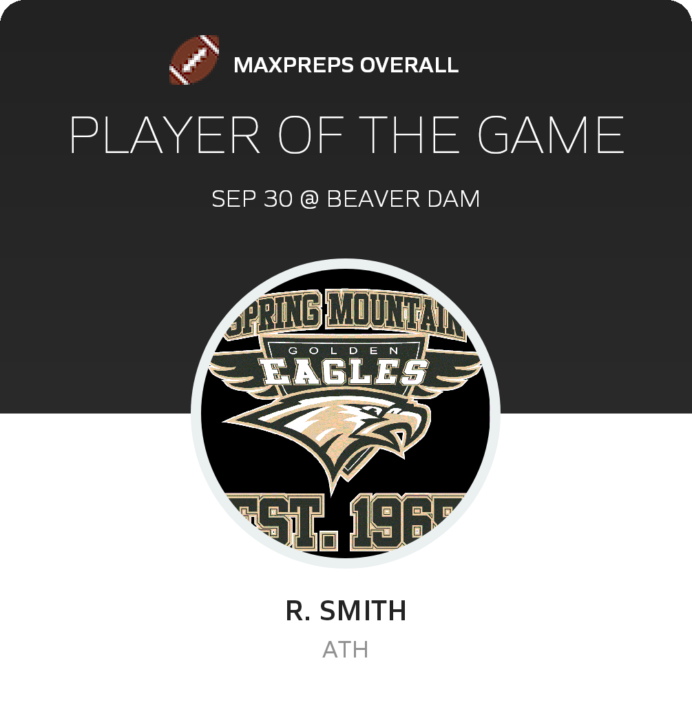 Player of the Game