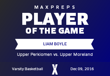 #10 Liam Boyle Player of the Game badge