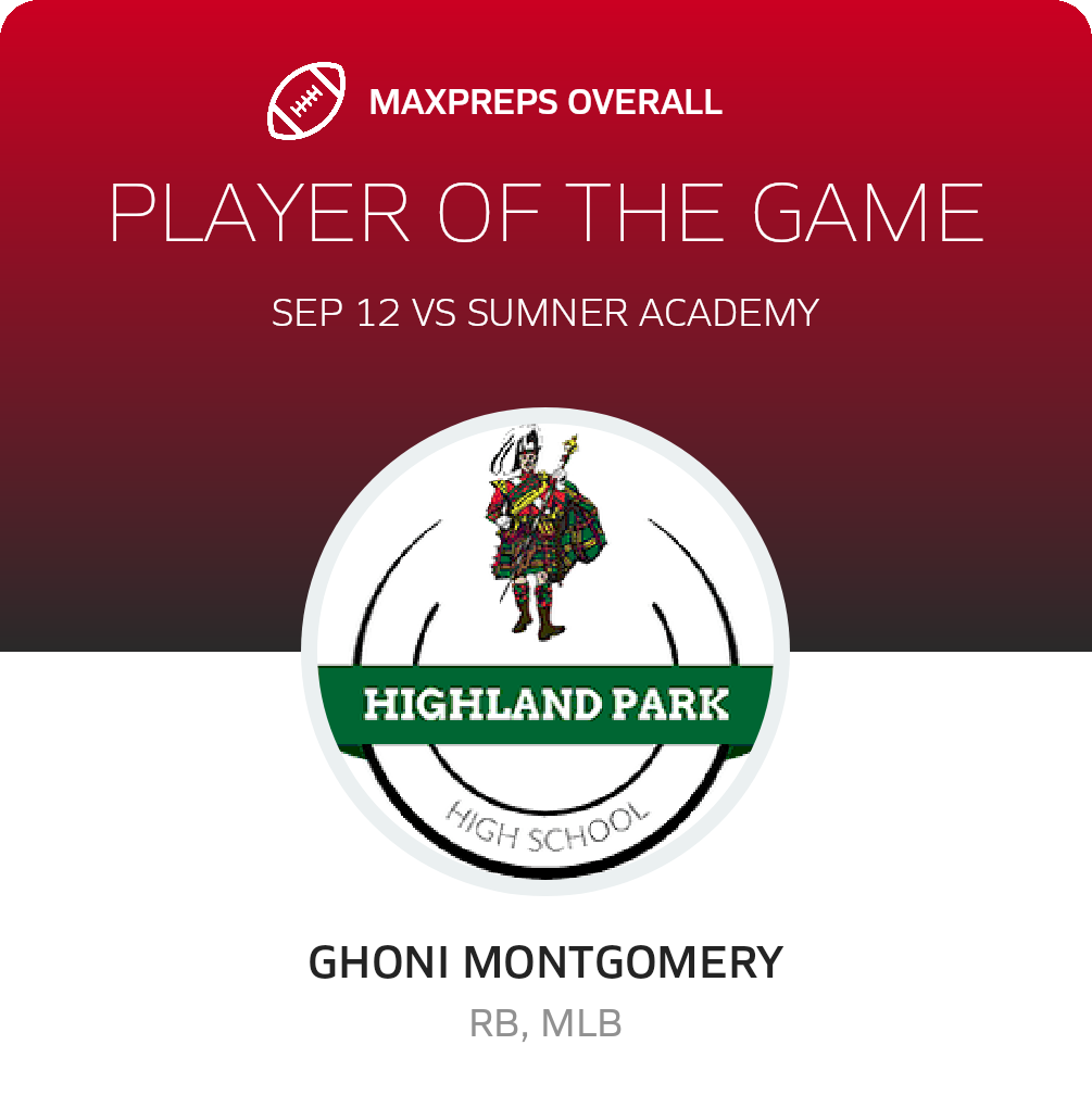 Player of the Game