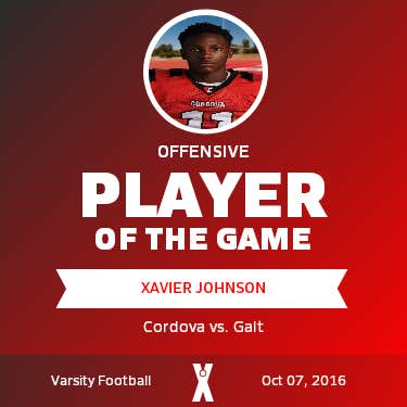 Player of the Game