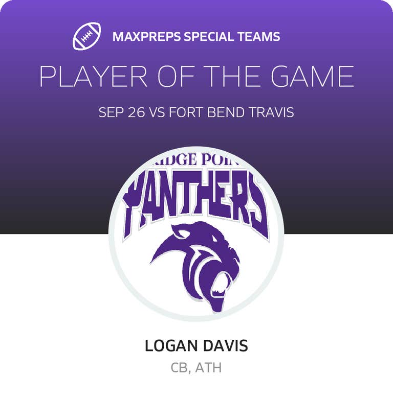 Player of the Game