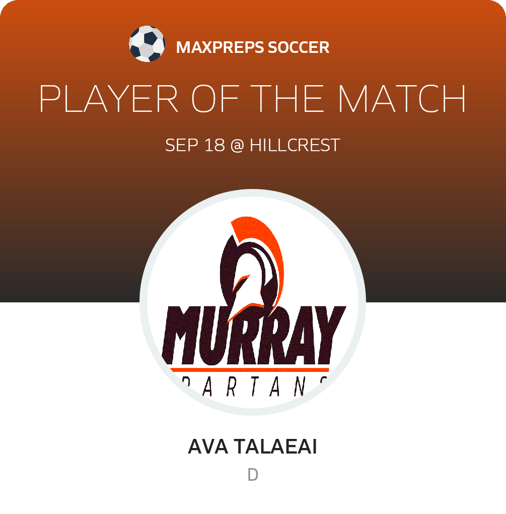 Player of the Game