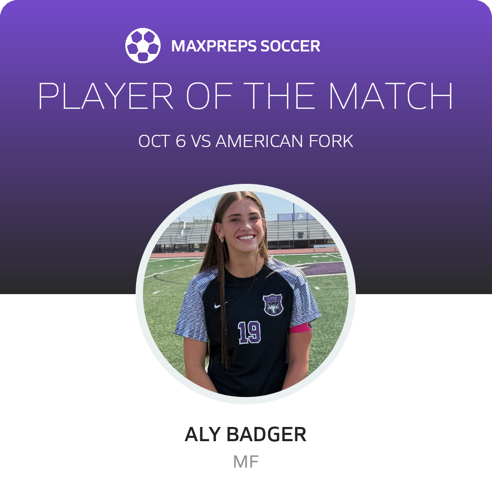 Player of the Match