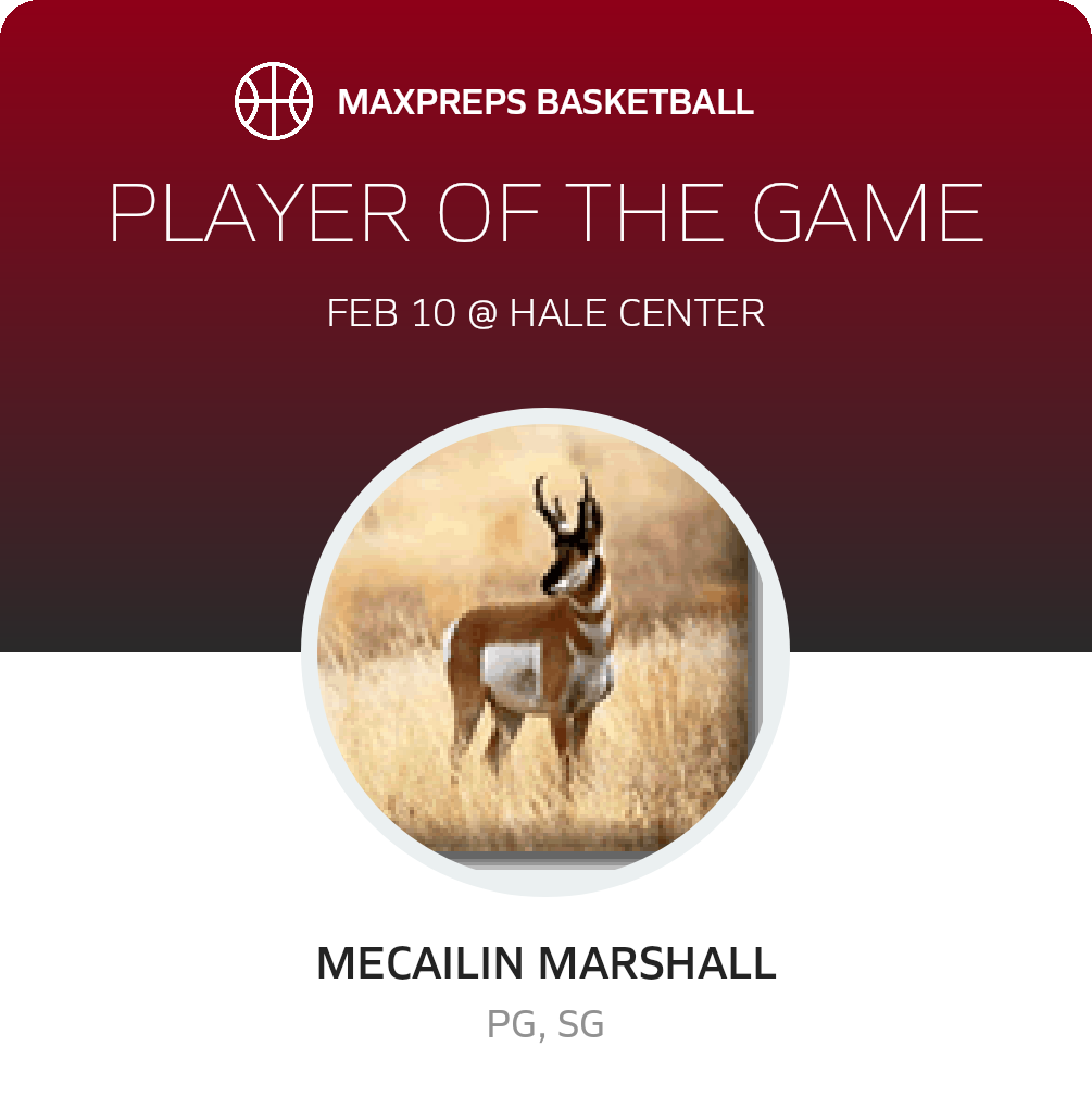 Player of the Game