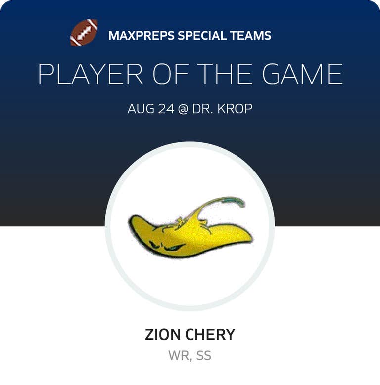 Player of the Game