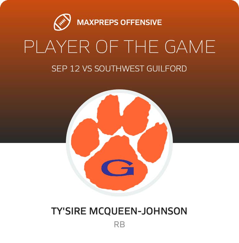 Player of the Game