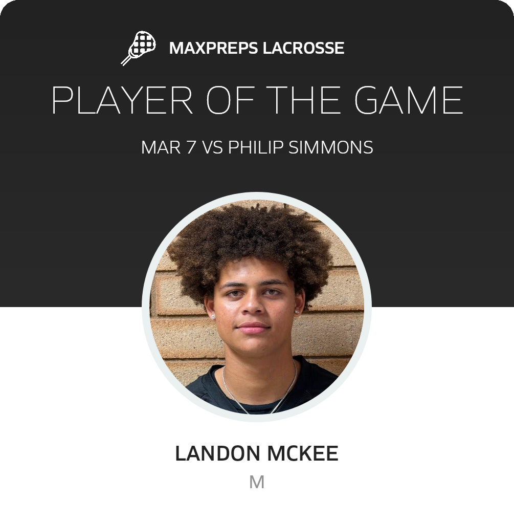 Player of the Game