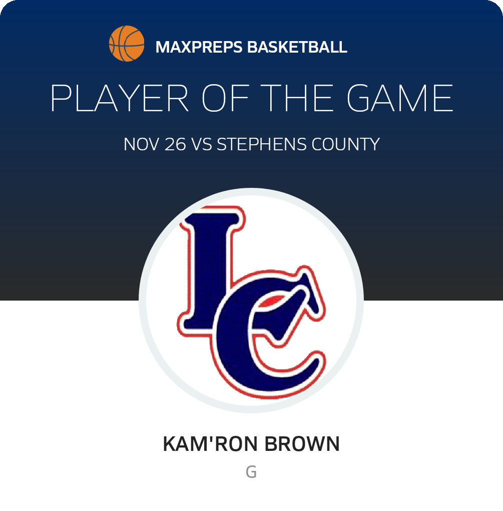 Player of the Game