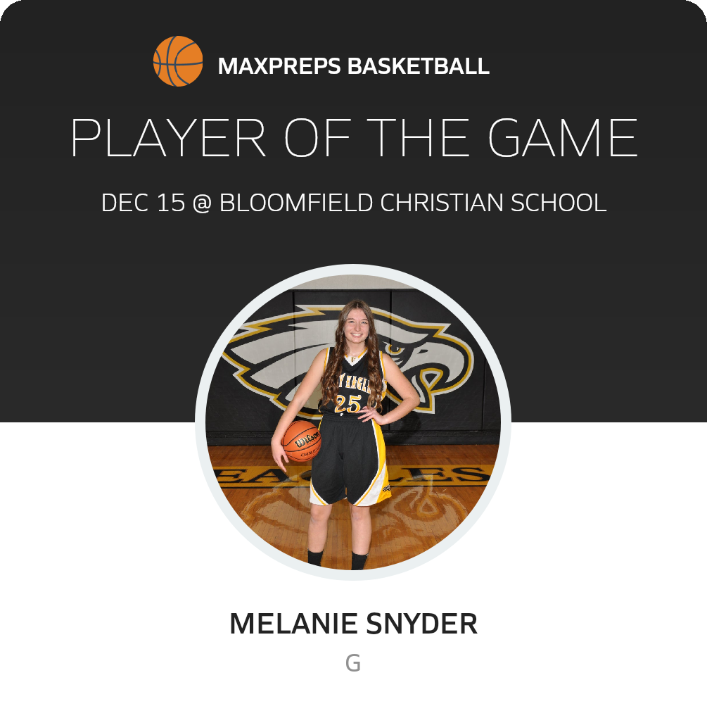 Player of the Game