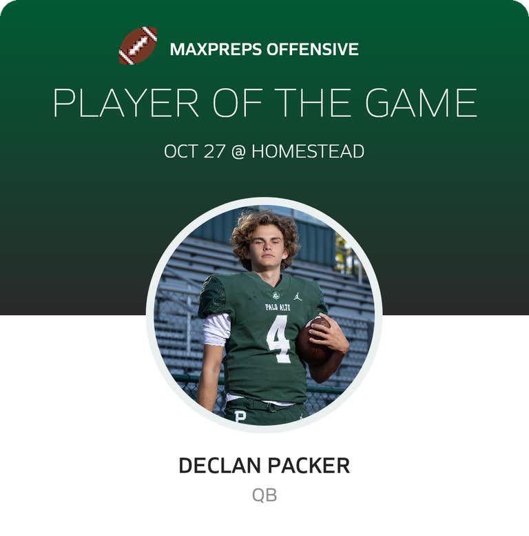 Player of the Game