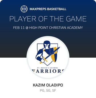 Player of the Game