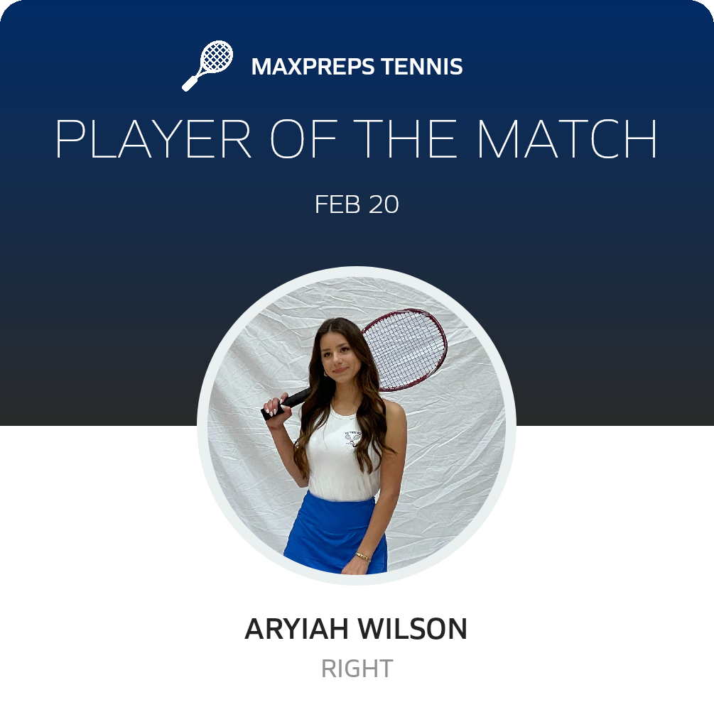 Player of the Match