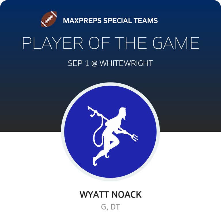 Player of the Game
