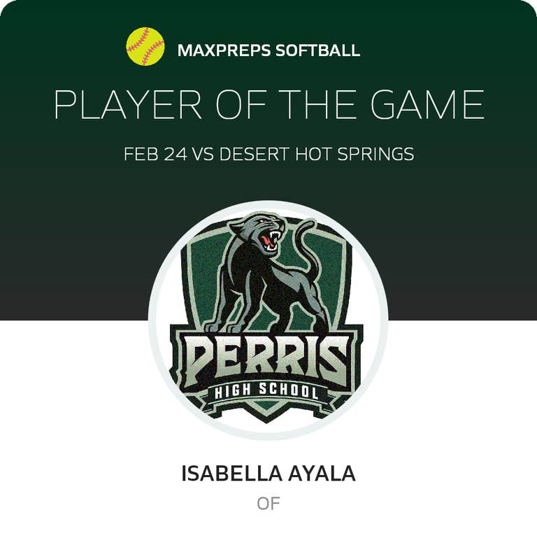 Player of the Game
