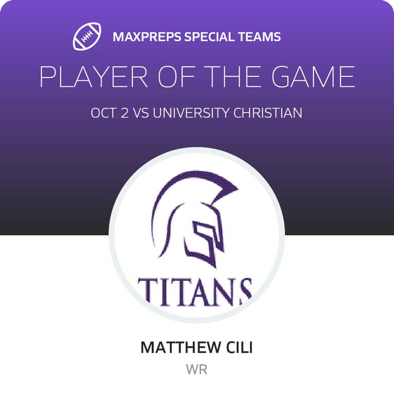Player of the Game