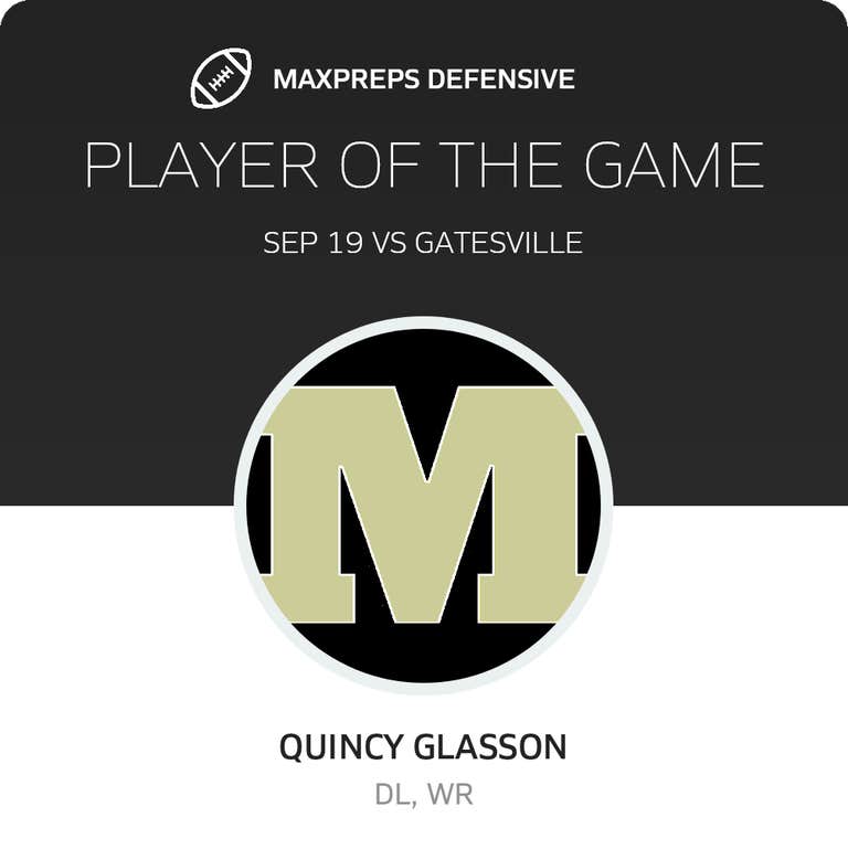 Player of the Game