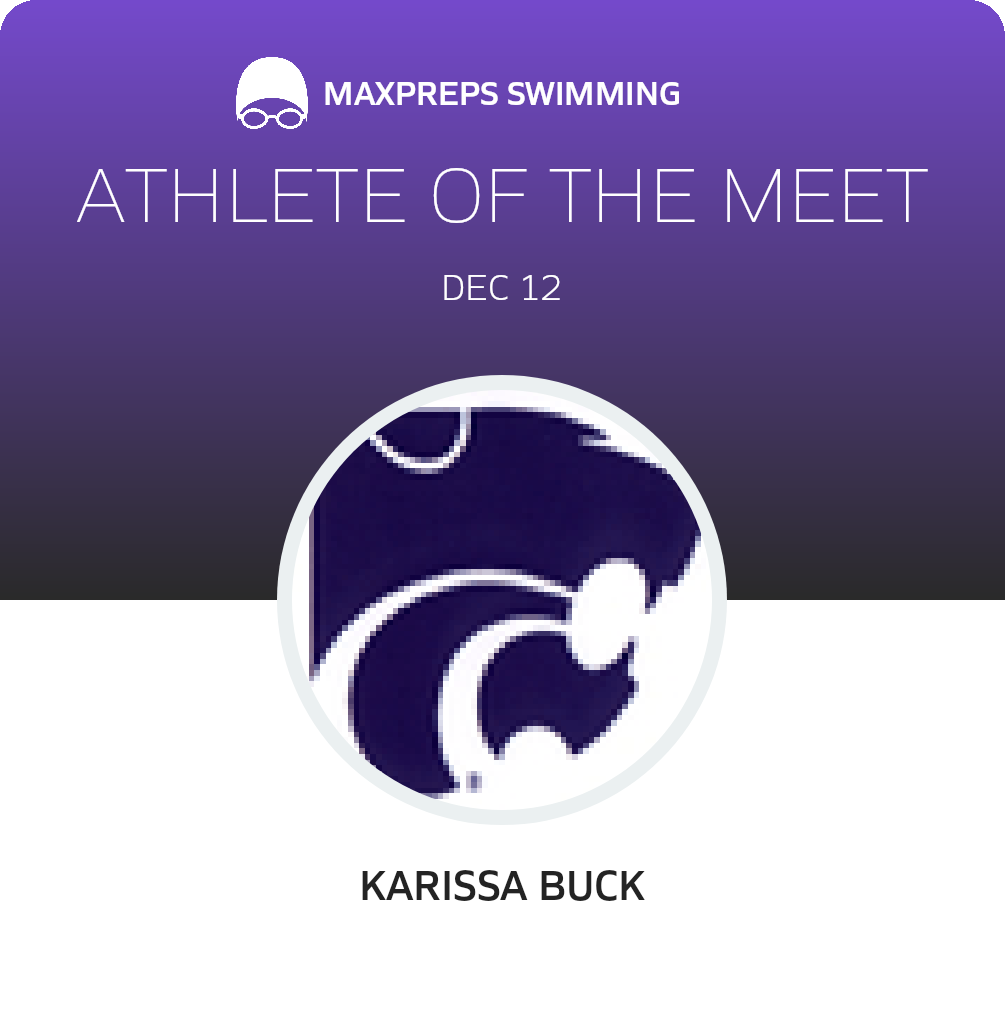 Athlete of the Meet
