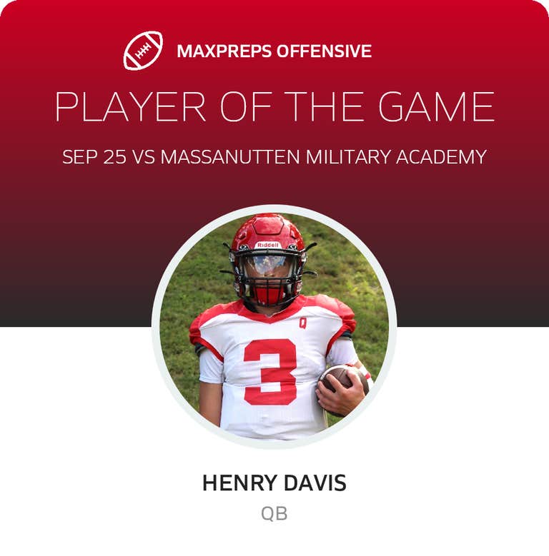 Player of the Game