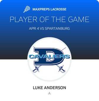 Player of the Game
